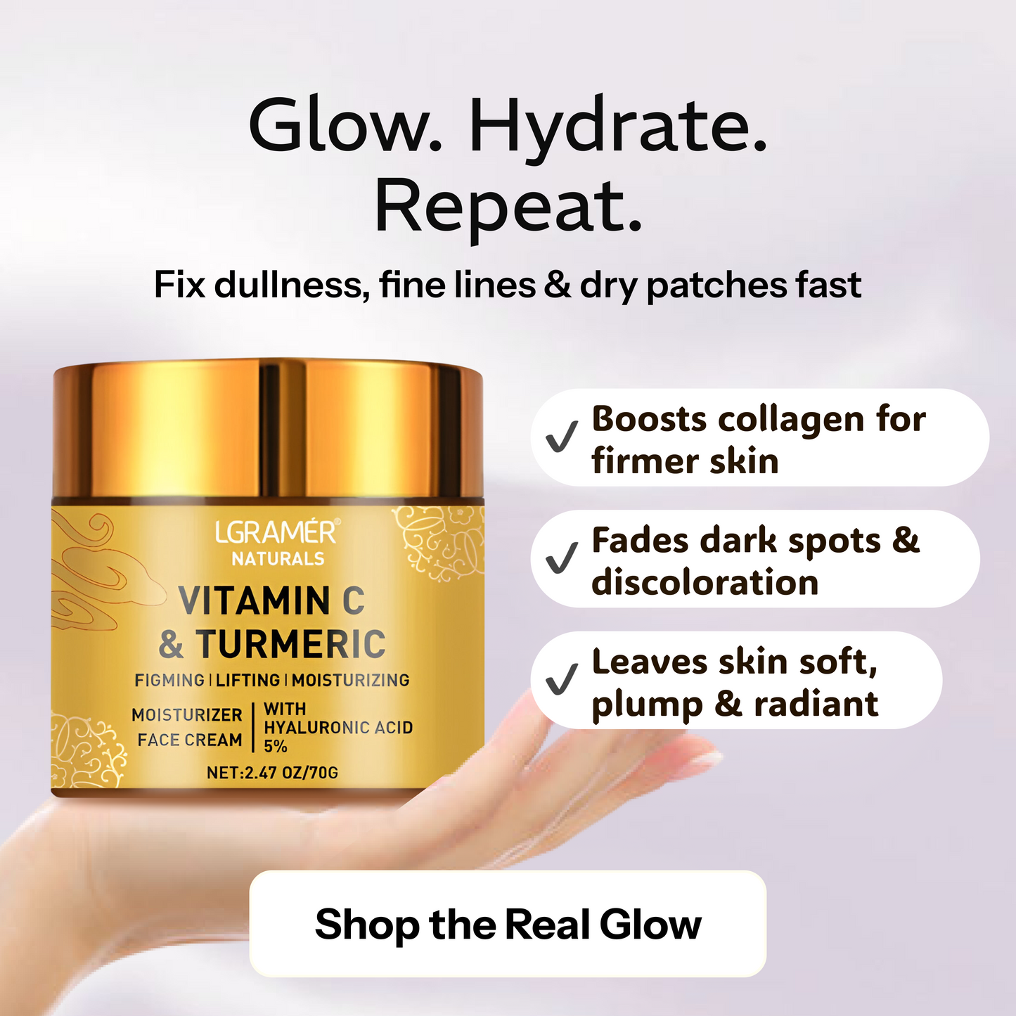 Alie Beauty™ Turmeric C+ Hydration Cream