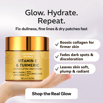Alie Beauty™ Turmeric C+ Hydration Cream