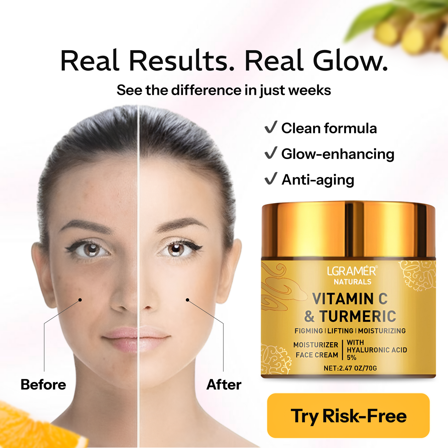 Alie Beauty™ Turmeric C+ Hydration Cream
