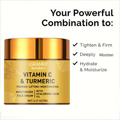 Alie Beauty™ Turmeric C+ Hydration Cream